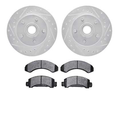 Dynamic Friction Company Disc Brake Kit 7202-99101