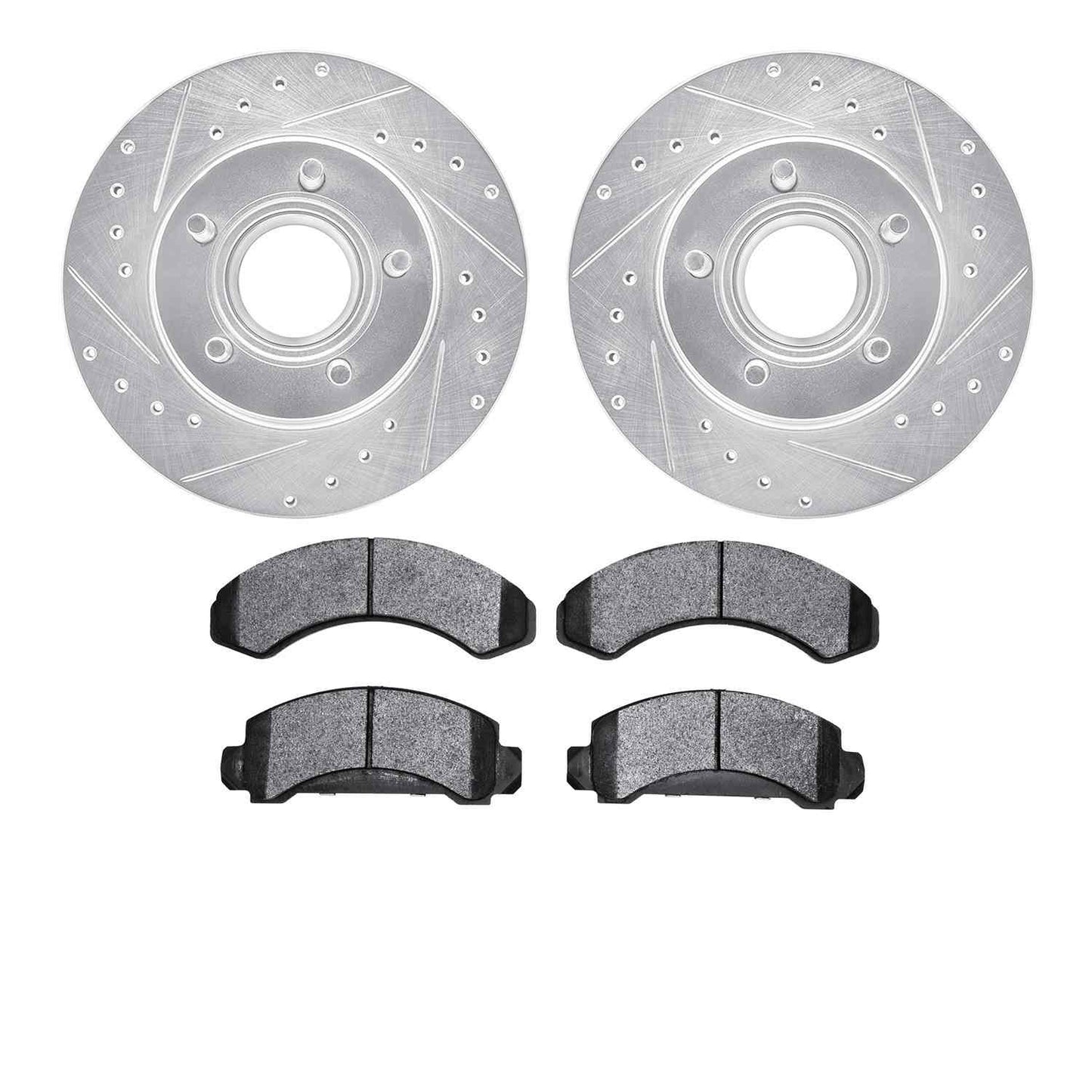 Dynamic Friction Company Disc Brake Kit 7202-99103
