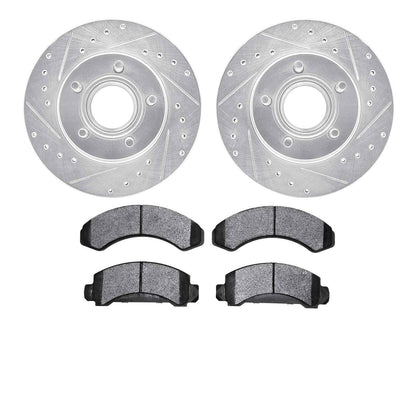Dynamic Friction Company Disc Brake Kit 7202-99103