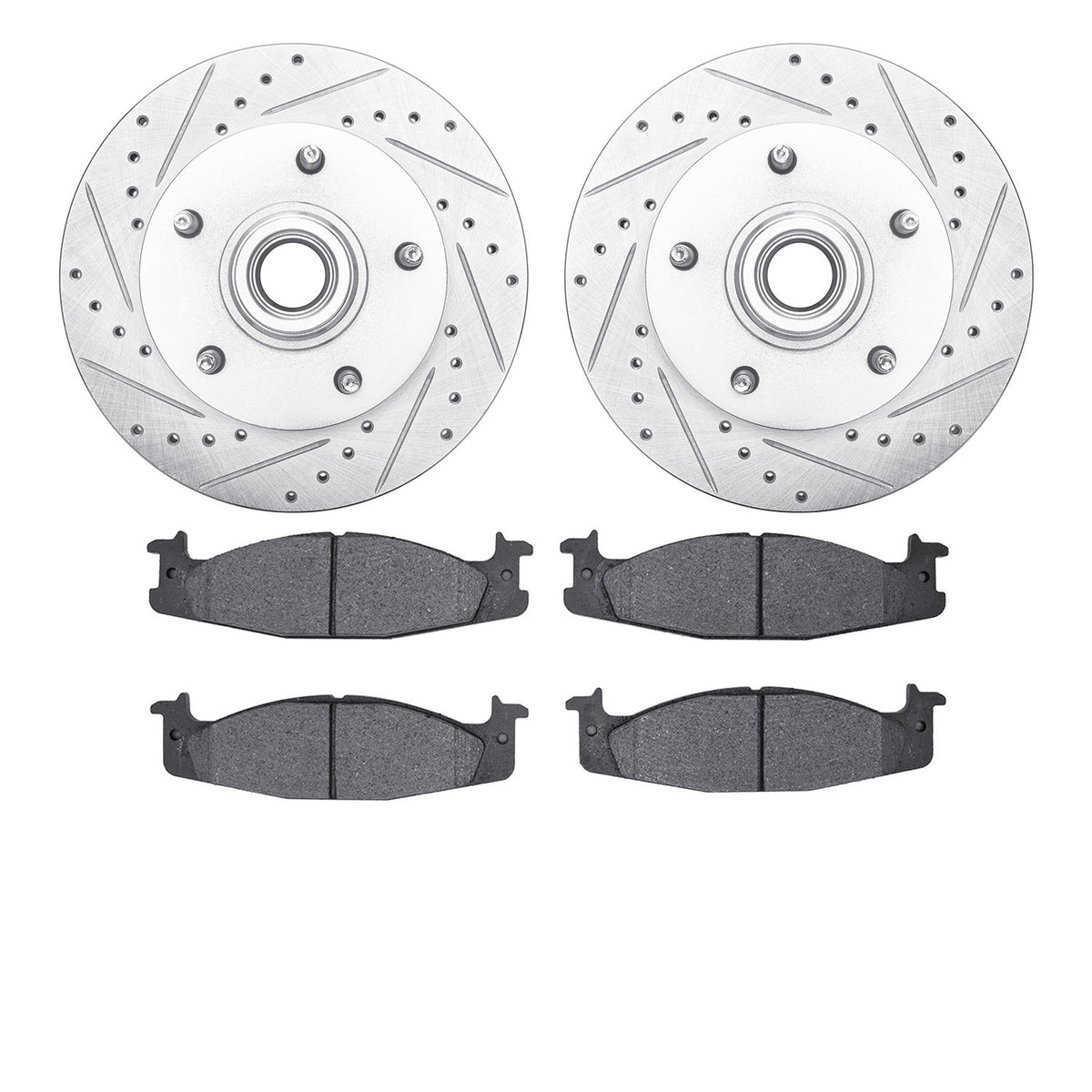 Dynamic Friction Company Disc Brake Kit 7202-99107