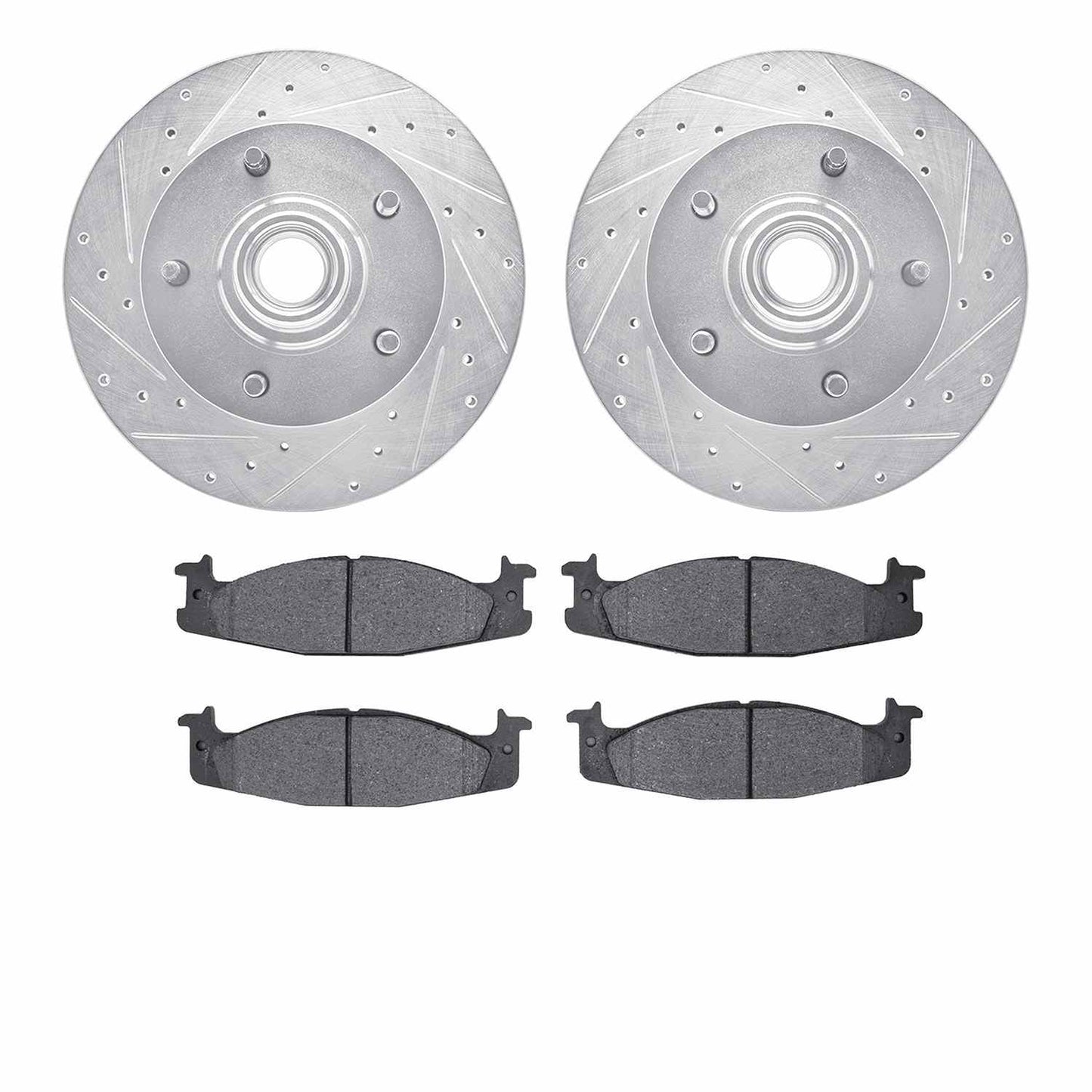 Dynamic Friction Company Disc Brake Kit 7202-99108