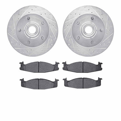 Dynamic Friction Company Disc Brake Kit 7202-99108