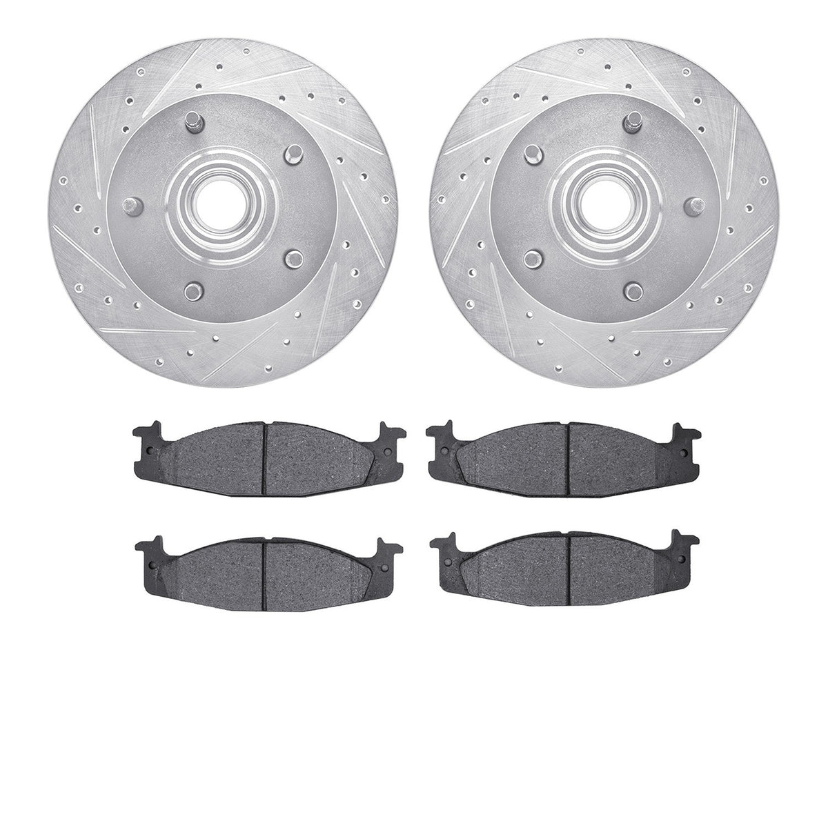 Dynamic Friction Company Disc Brake Kit 7202-99108