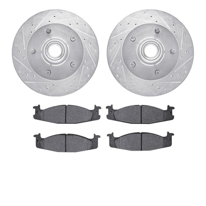 Dynamic Friction Company Disc Brake Kit 7202-99108