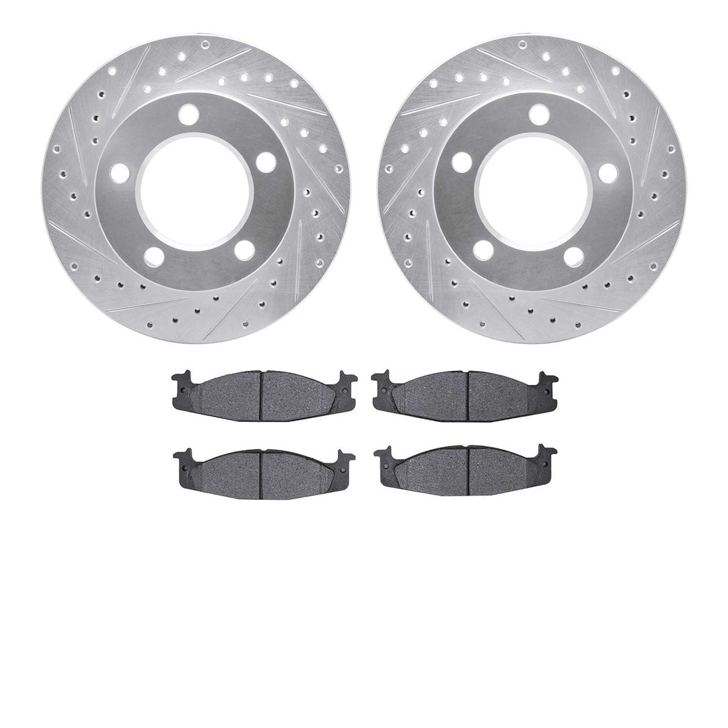 Dynamic Friction Company Disc Brake Kit 7202-99109