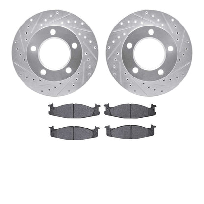 Dynamic Friction Company Disc Brake Kit 7202-99109