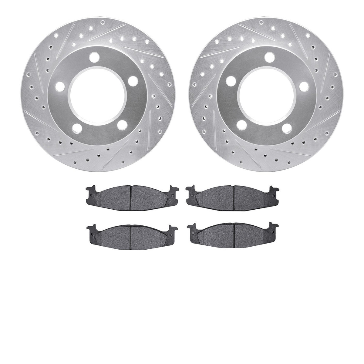 Dynamic Friction Company Disc Brake Kit 7202-99109