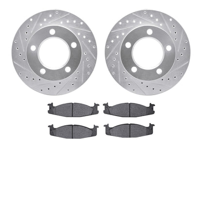 Dynamic Friction Company Disc Brake Kit 7202-99109