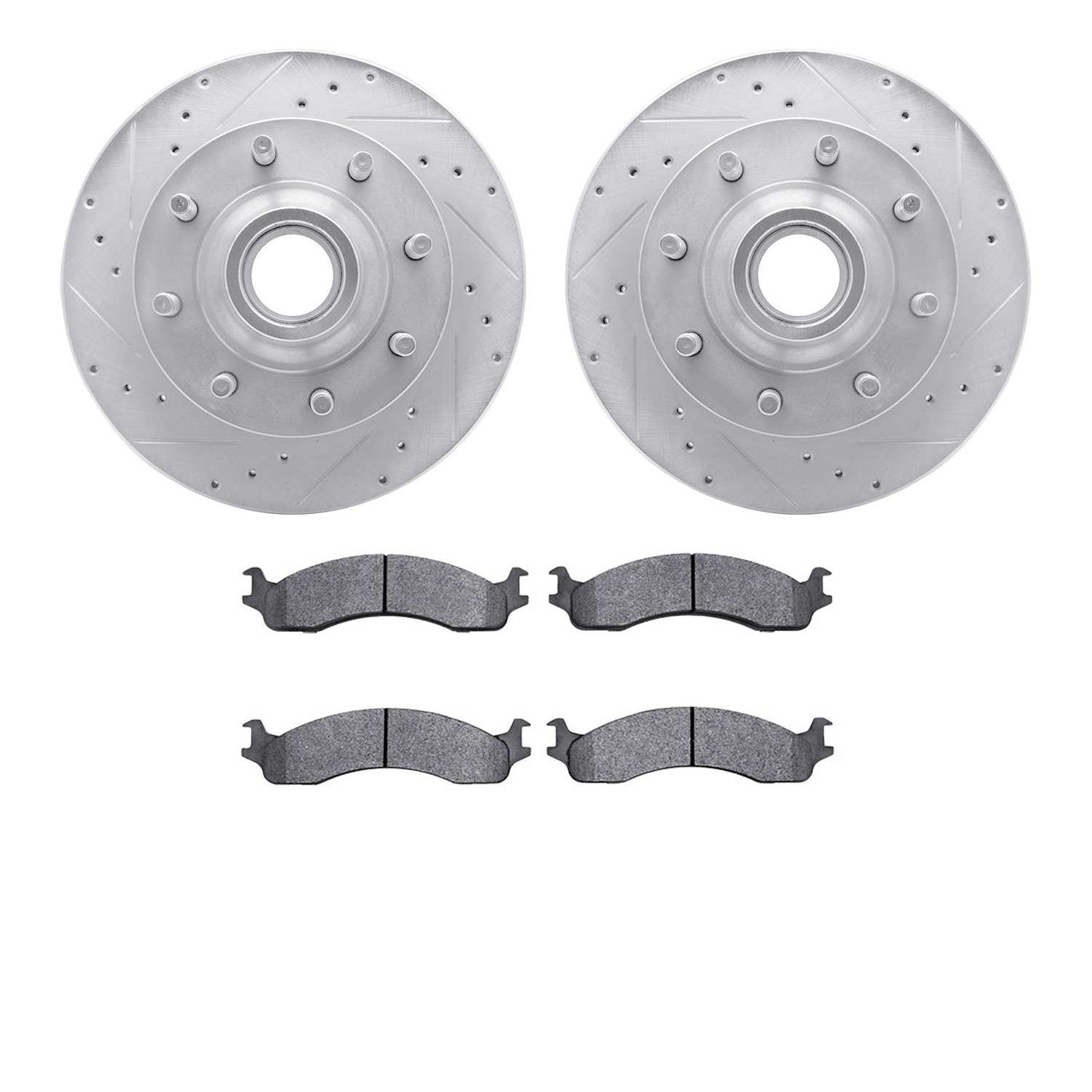 Dynamic Friction Company Disc Brake Kit 7202-99115