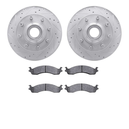 Dynamic Friction Company Disc Brake Kit 7202-99115