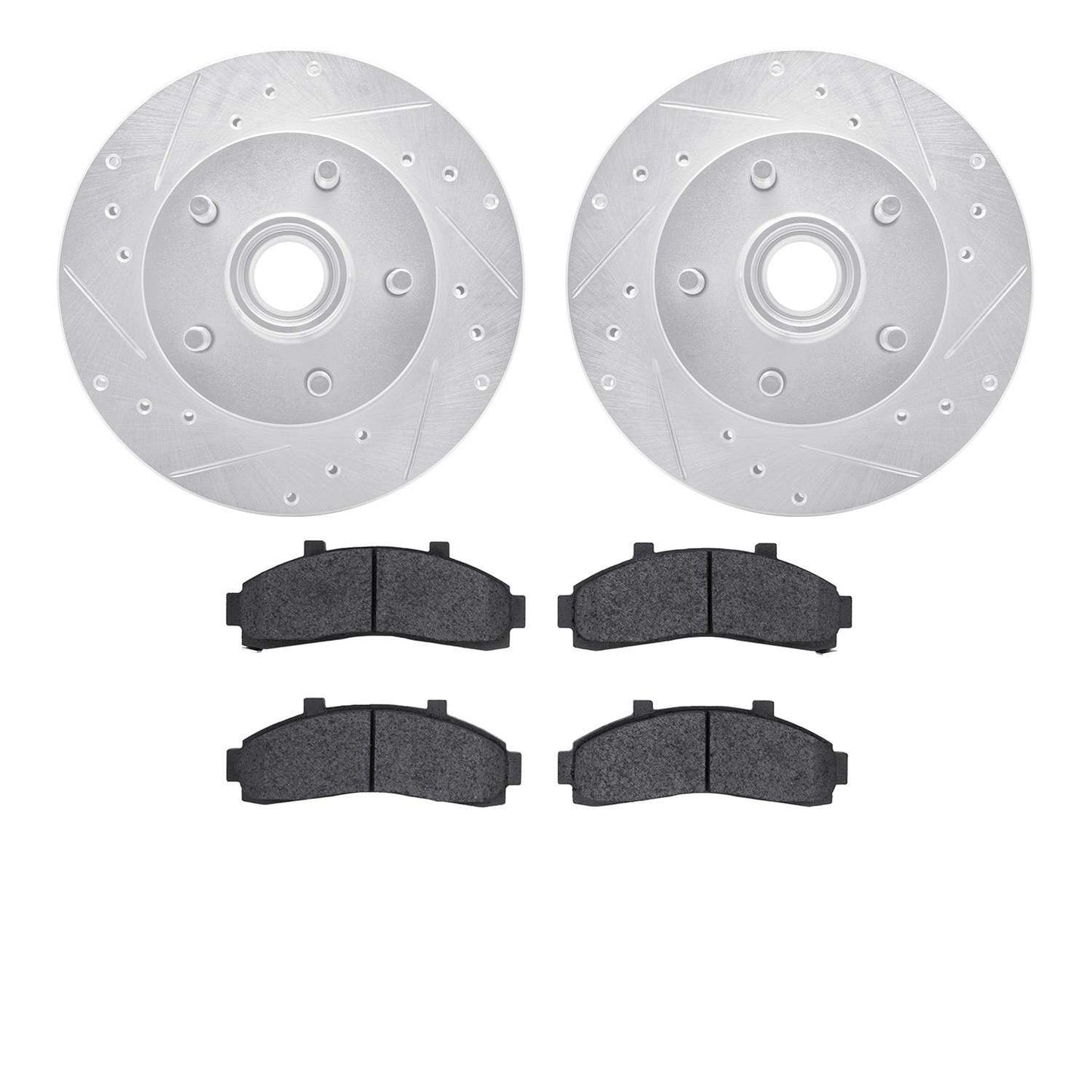 Dynamic Friction Company Disc Brake Kit 7202-99117