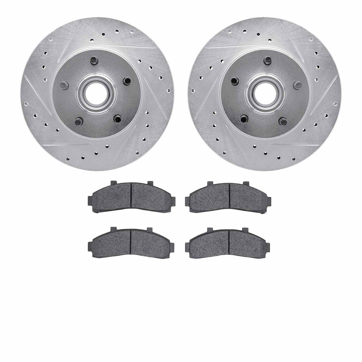 Dynamic Friction Company Disc Brake Kit 7202-99120