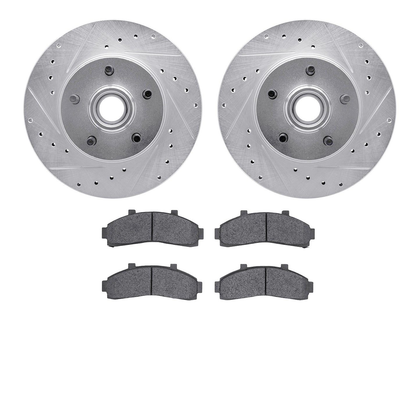 Dynamic Friction Company Disc Brake Kit 7202-99120