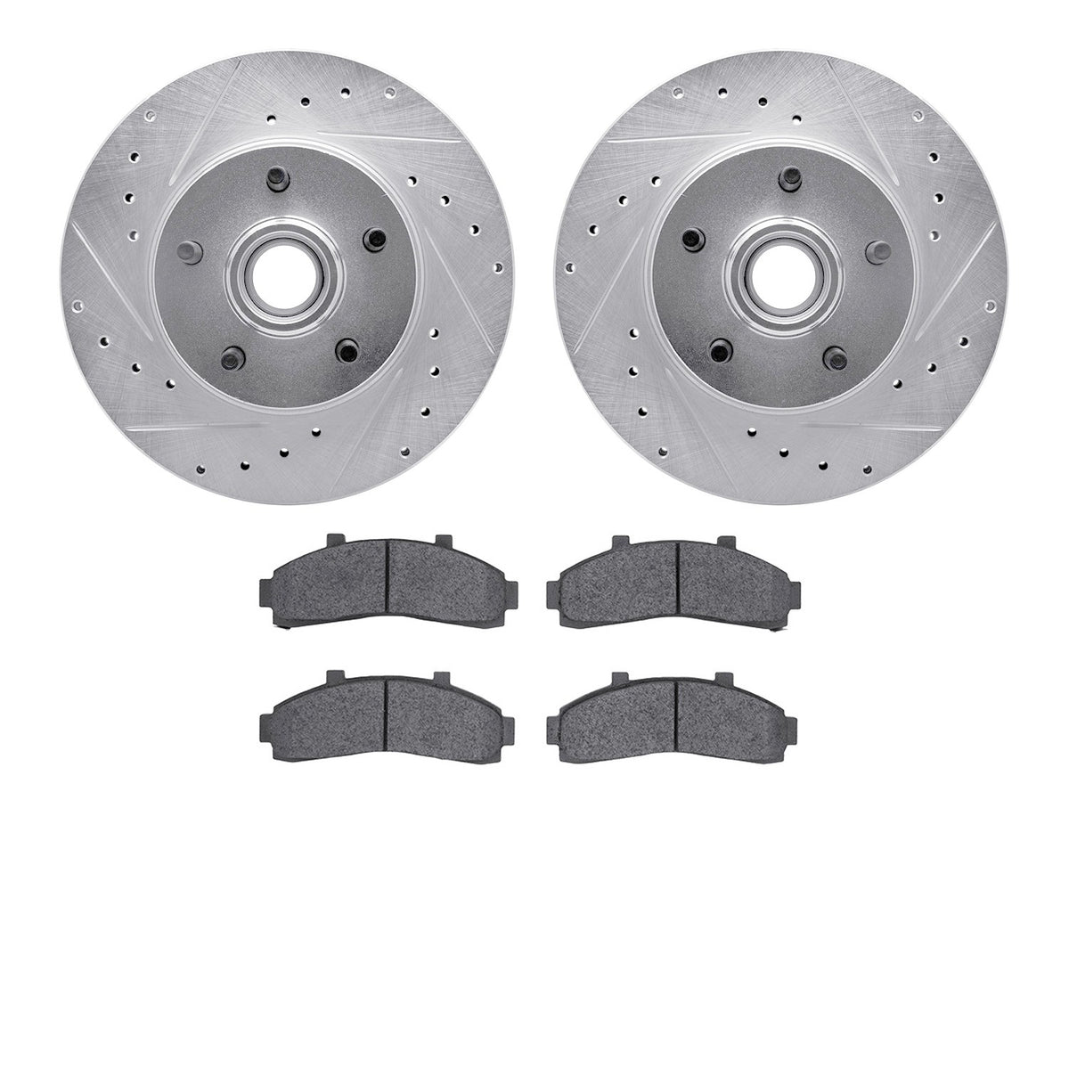 Dynamic Friction Company Disc Brake Kit 7202-99120