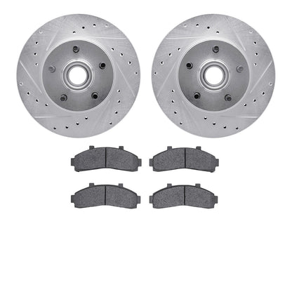Dynamic Friction Company Disc Brake Kit 7202-99120