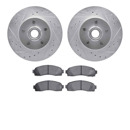 Dynamic Friction Company Disc Brake Kit 7202-99121