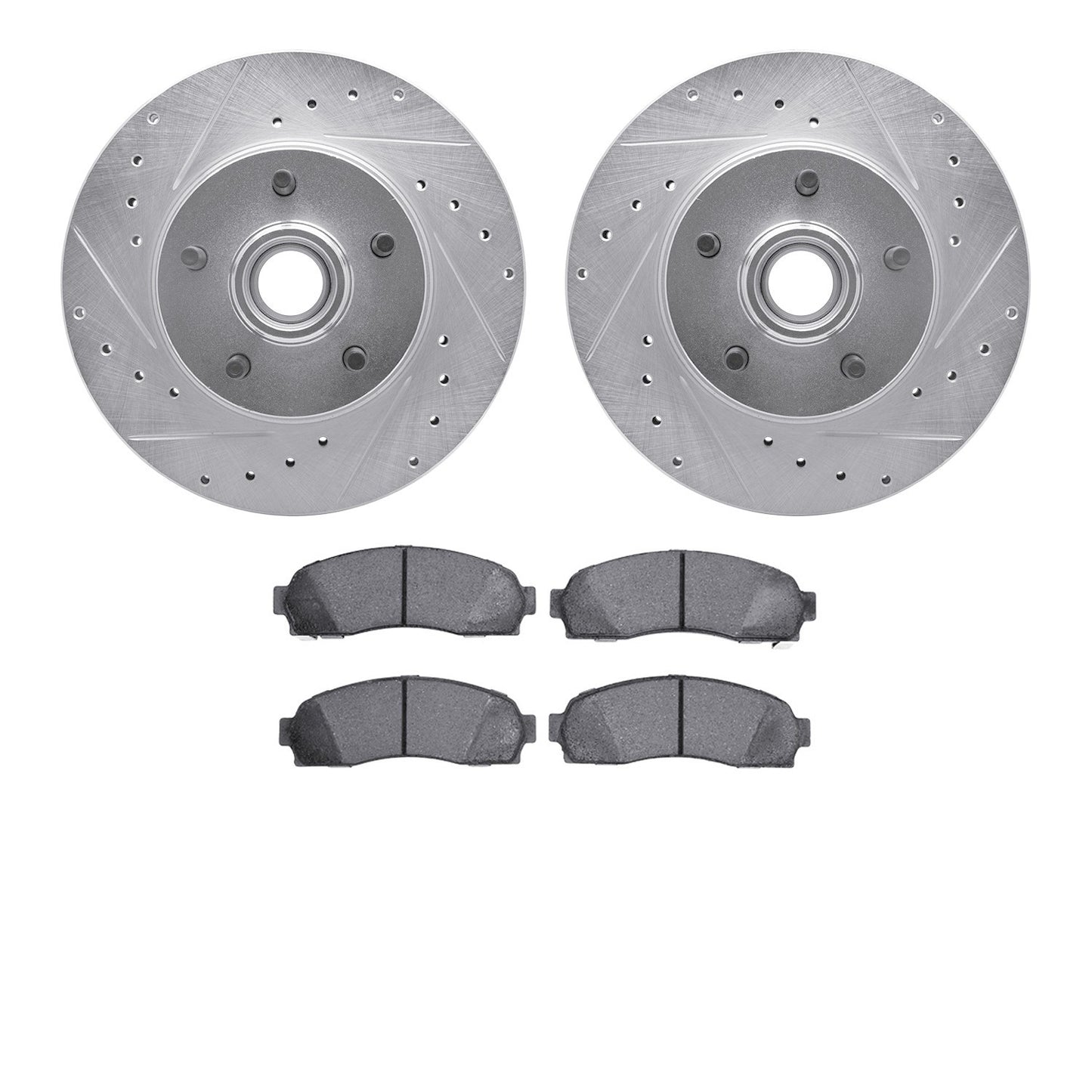 Dynamic Friction Company Disc Brake Kit 7202-99121