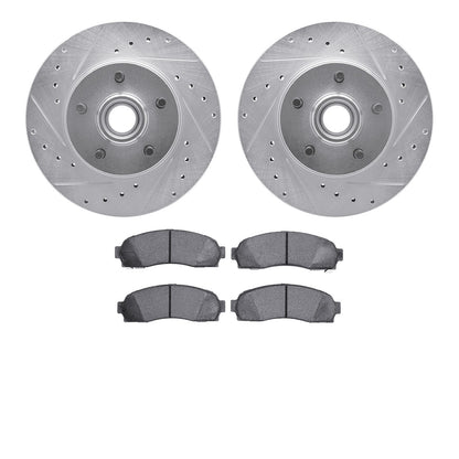 Dynamic Friction Company Disc Brake Kit 7202-99121