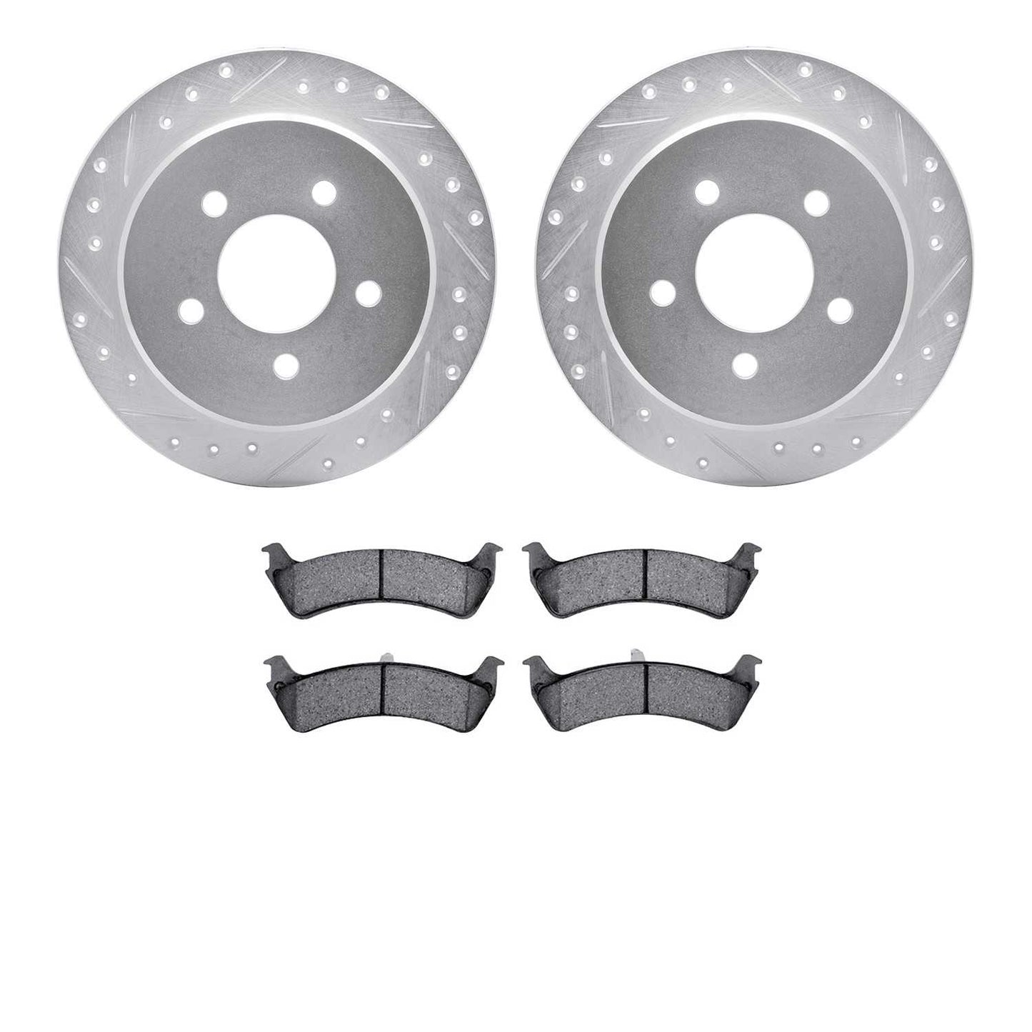 Dynamic Friction Company Disc Brake Kit 7202-99124