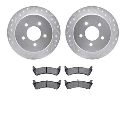 Dynamic Friction Company Disc Brake Kit 7202-99124