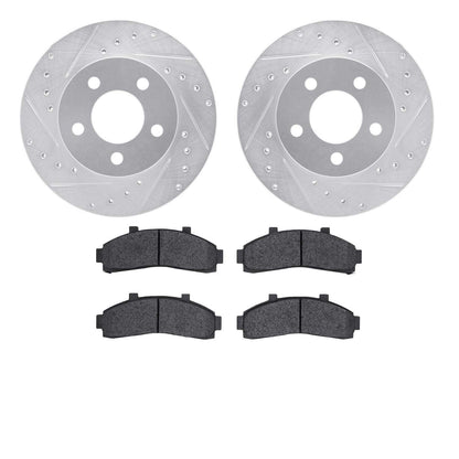 Dynamic Friction Company Disc Brake Kit 7202-99126