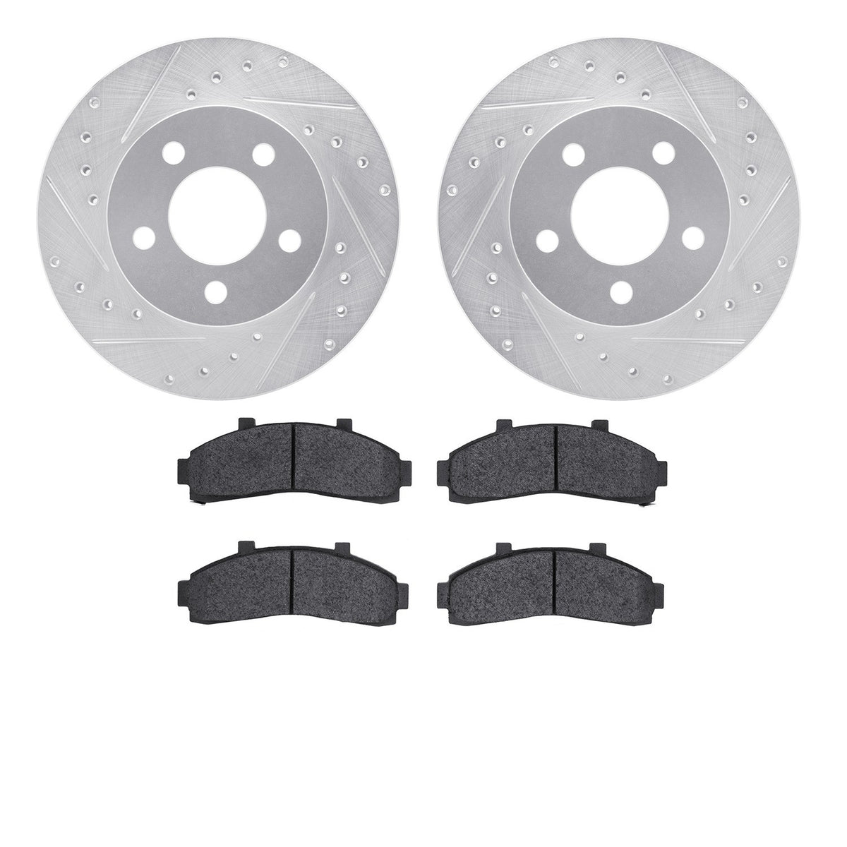 Dynamic Friction Company Disc Brake Kit 7202-99126