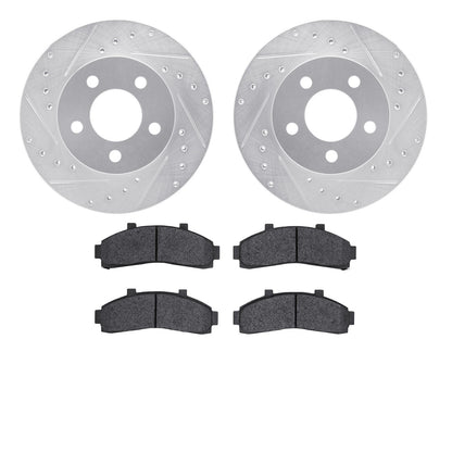 Dynamic Friction Company Disc Brake Kit 7202-99126