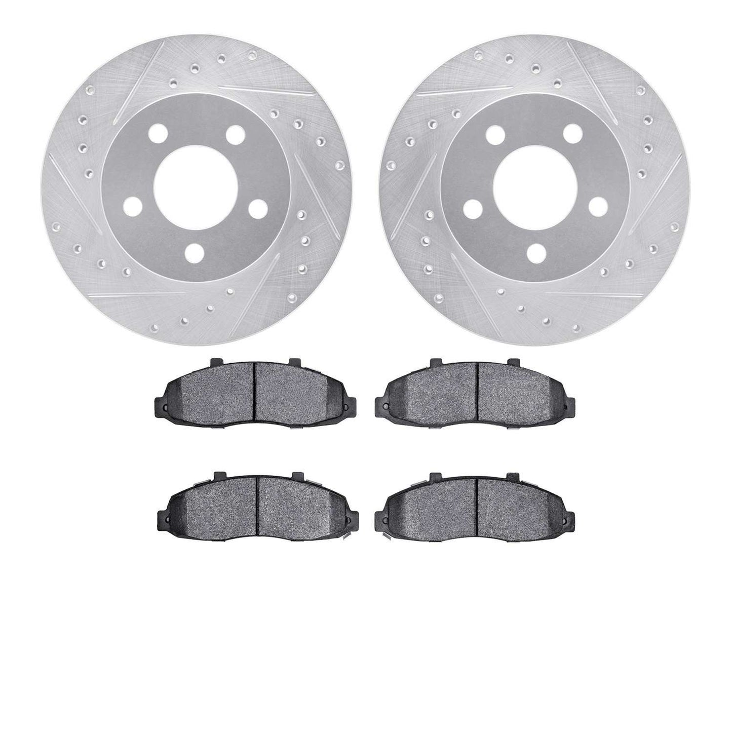 Dynamic Friction Company Disc Brake Kit 7202-99127