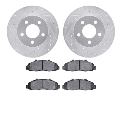 Dynamic Friction Company Disc Brake Kit 7202-99127