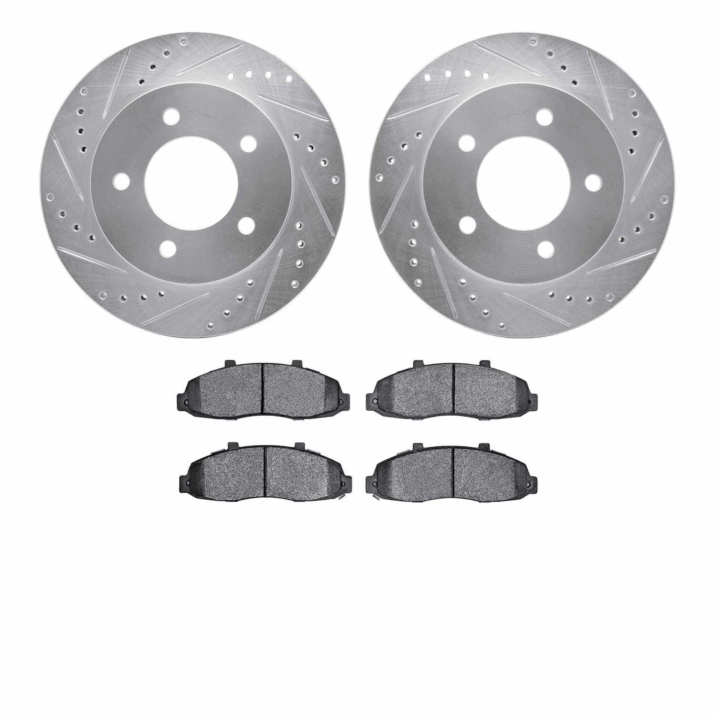 Dynamic Friction Company Disc Brake Kit 7202-99131