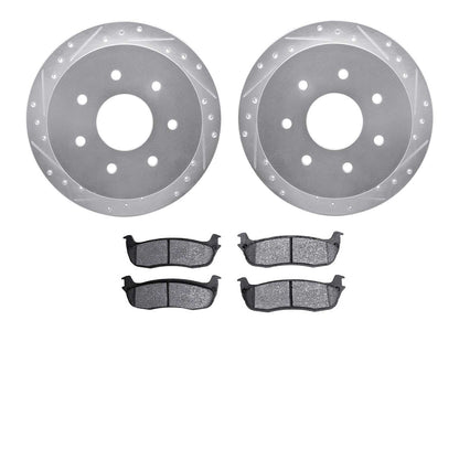 Dynamic Friction Company Disc Brake Kit 7202-99134