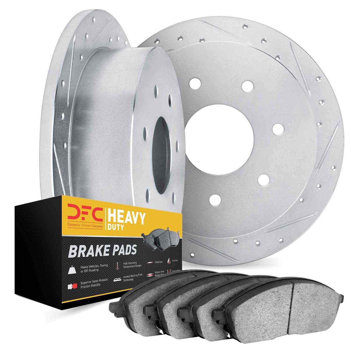 Dynamic Friction Company Disc Brake Kit 7202-99134
