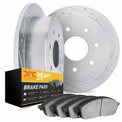Dynamic Friction Company Disc Brake Kit 7202-99134