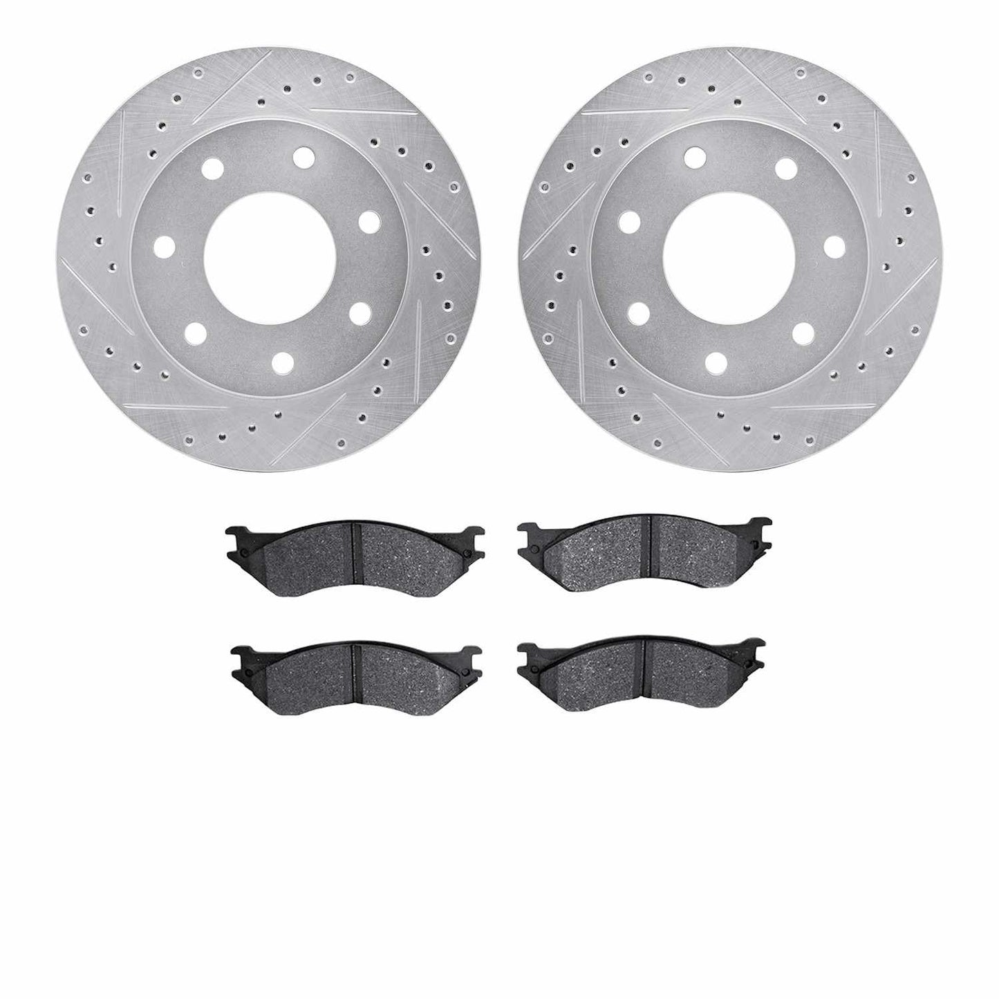 Dynamic Friction Company Disc Brake Kit 7202-99135