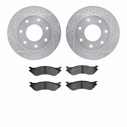 Dynamic Friction Company Disc Brake Kit 7202-99135