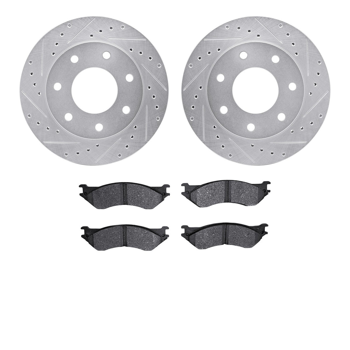 Dynamic Friction Company Disc Brake Kit 7202-99135