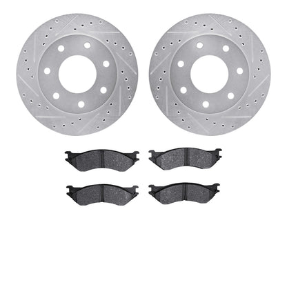 Dynamic Friction Company Disc Brake Kit 7202-99135