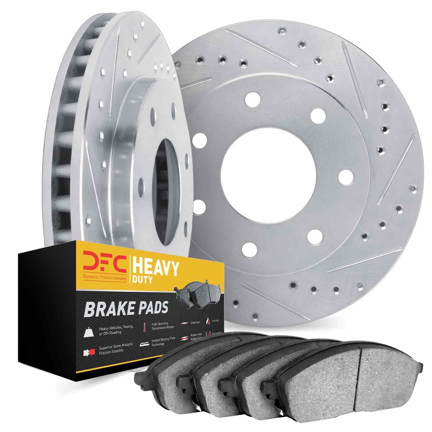 Dynamic Friction Company Disc Brake Kit 7202-99135