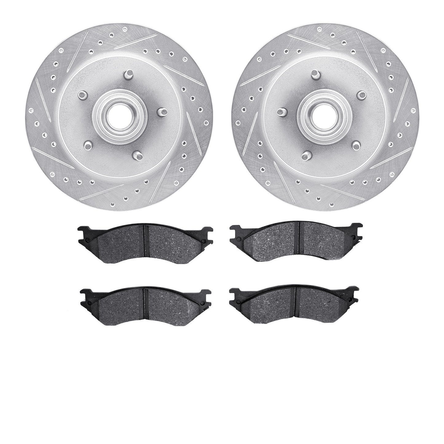Dynamic Friction Company Disc Brake Kit 7202-99136