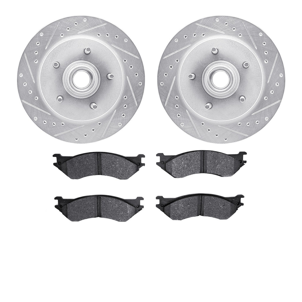 Dynamic Friction Company Disc Brake Kit 7202-99136