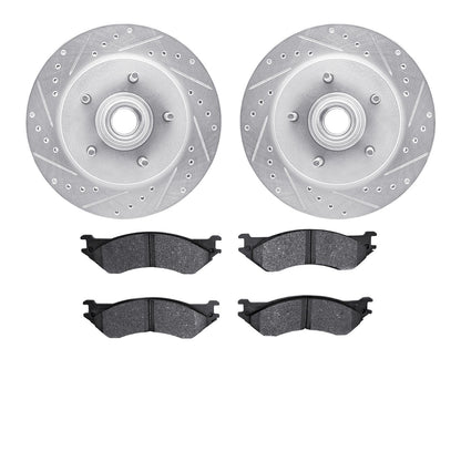 Dynamic Friction Company Disc Brake Kit 7202-99136