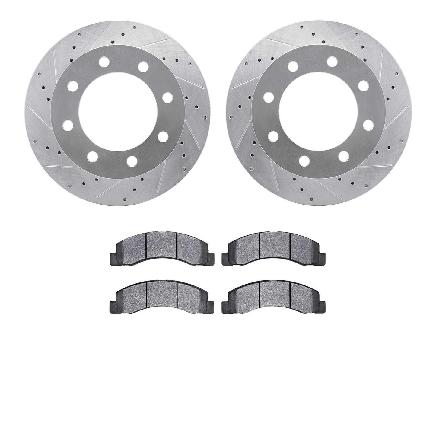 Dynamic Friction Company Disc Brake Kit 7202-99140