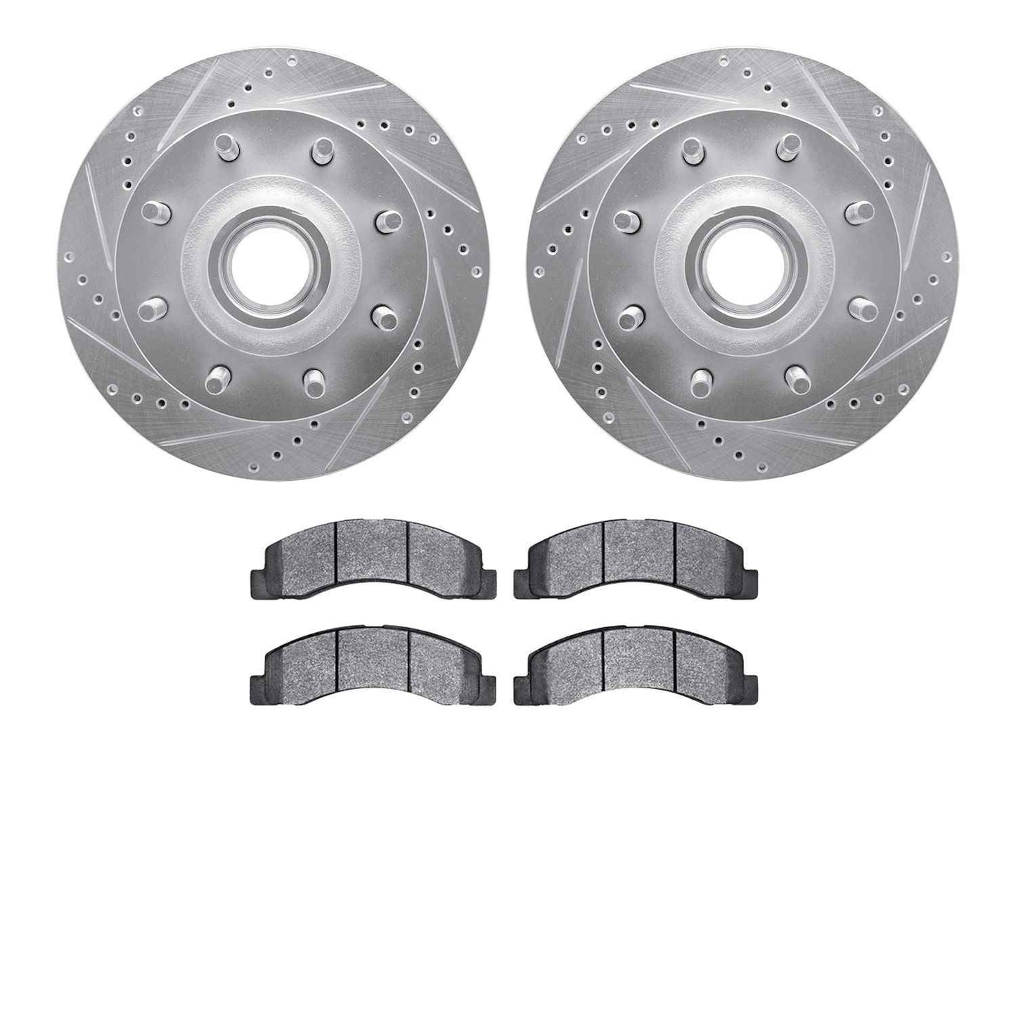 Dynamic Friction Company Disc Brake Kit 7202-99149