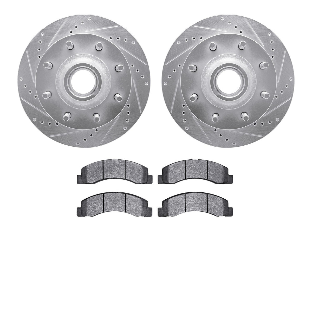 Dynamic Friction Company Disc Brake Kit 7202-99149