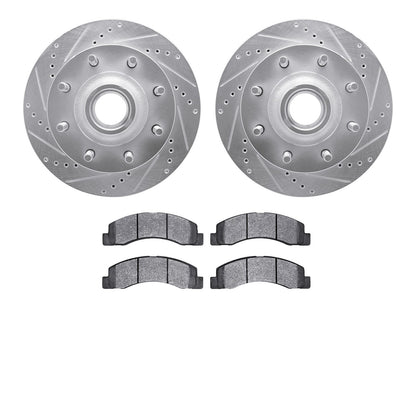 Dynamic Friction Company Disc Brake Kit 7202-99149