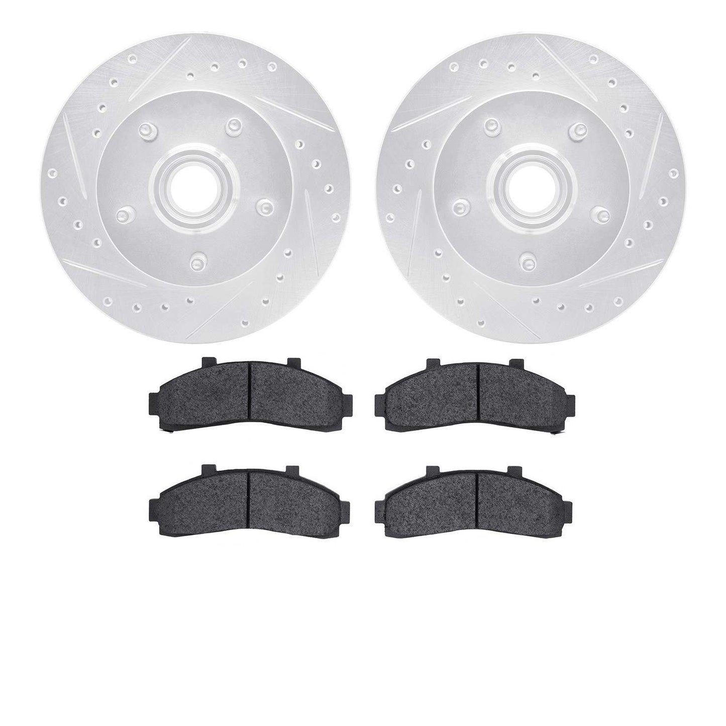 Dynamic Friction Company Disc Brake Kit 7202-99151