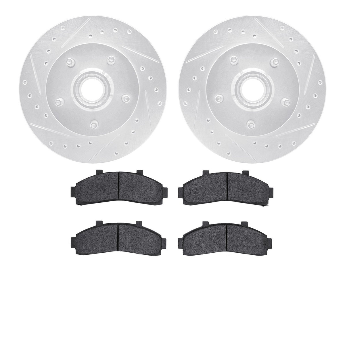 Dynamic Friction Company Disc Brake Kit 7202-99151