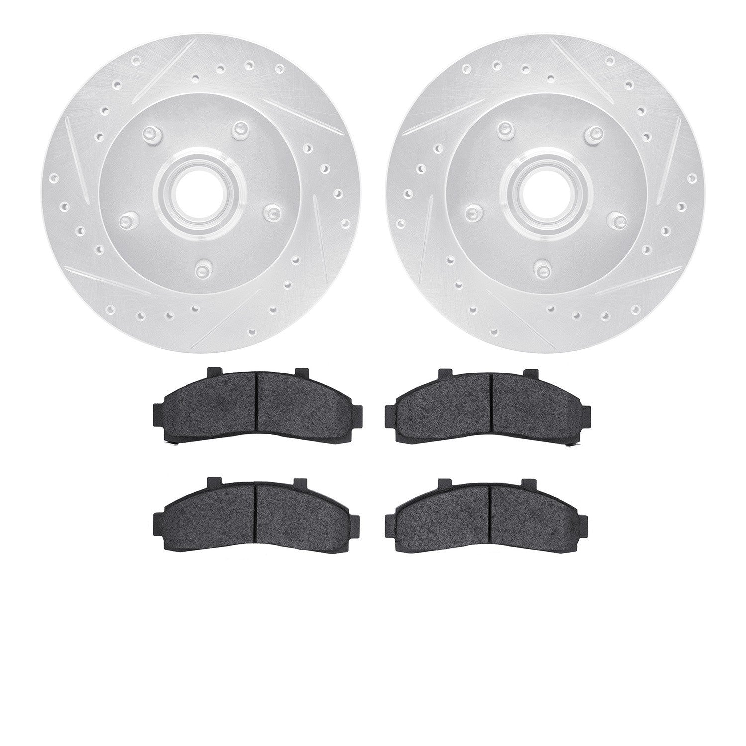 Dynamic Friction Company Disc Brake Kit 7202-99151
