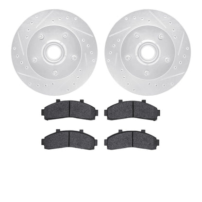 Dynamic Friction Company Disc Brake Kit 7202-99151