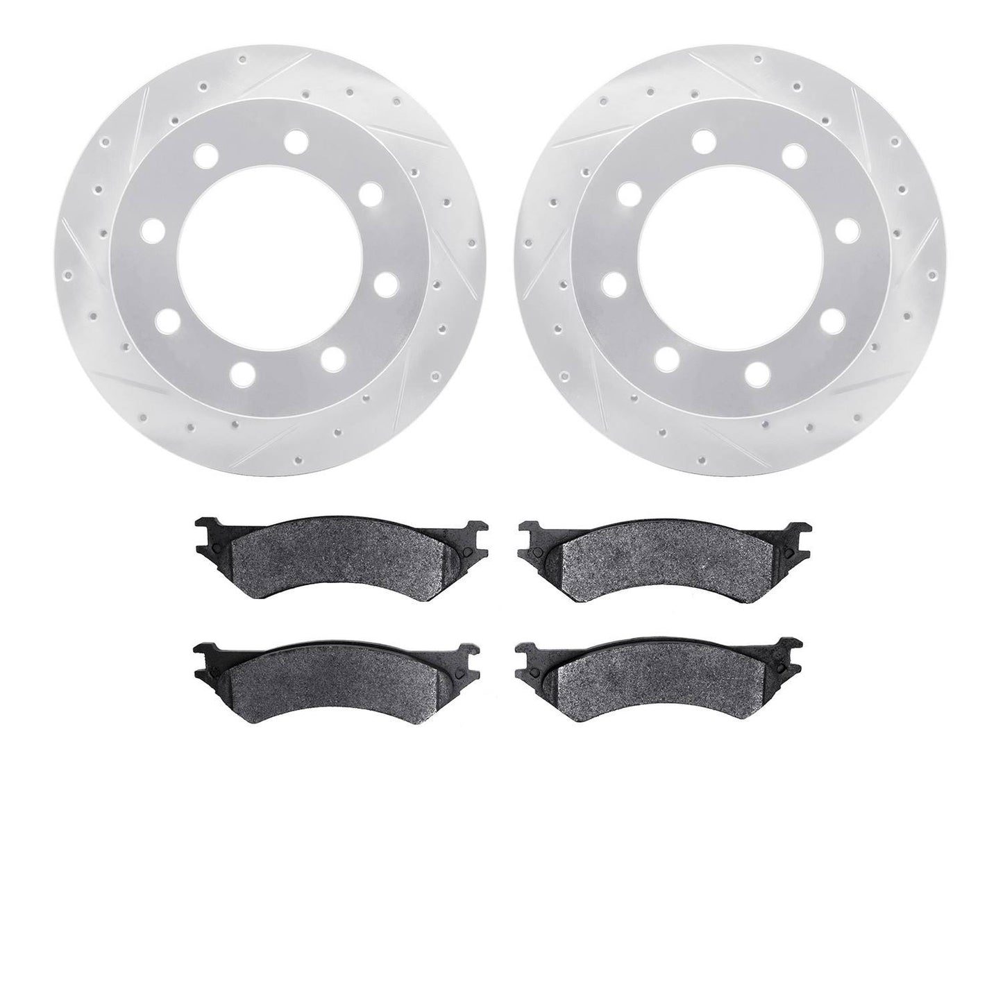 Dynamic Friction Company Disc Brake Kit 7202-99153